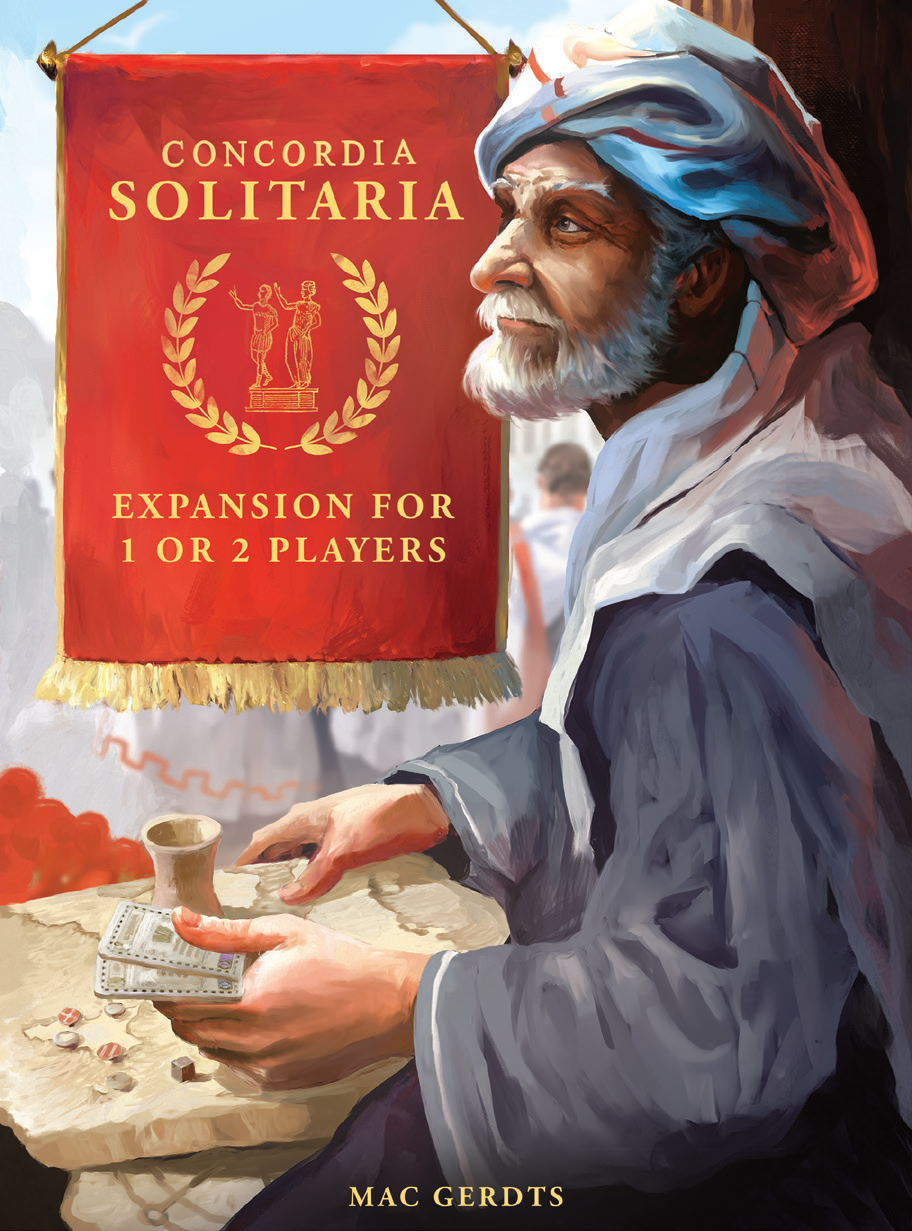 CONCORDIA: SOLITARIA EXPANSION The Gamers Table