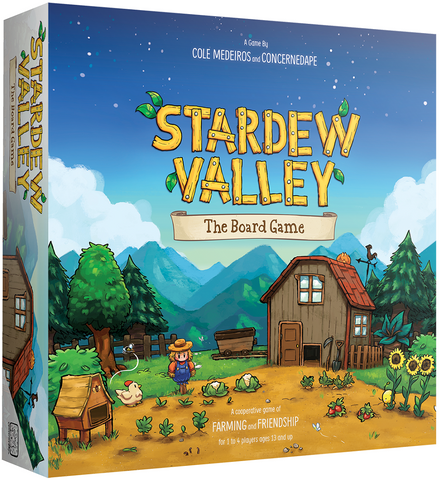 STARDEW VALLEY: THE BOARD GAME The Gamers Table