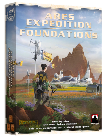 TERRAFORMING MARS ARES EXPEDITION: FOUNDATIONS