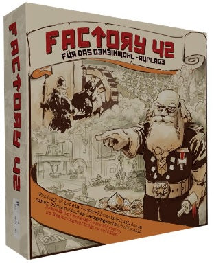 FACTORY 42: FOR THE GREATER GOOD EDITION