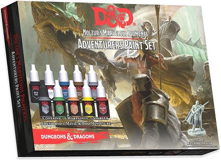 DND ADVENTURERS PAINT SET The Gamers Table