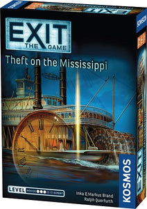 EXIT: THEFT ON THE MISSISSIPPI The Gamers Table