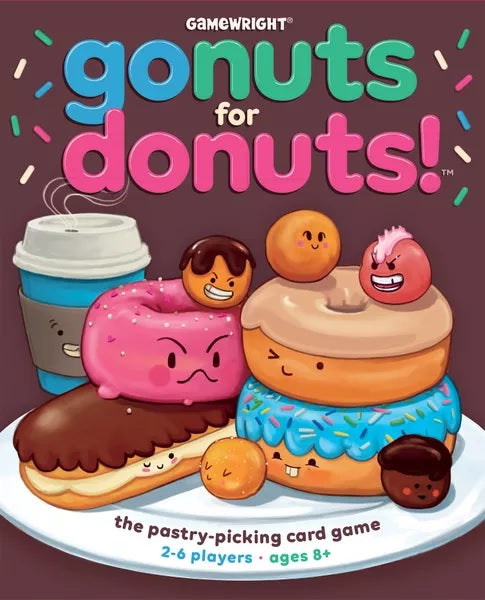 GONUTS FOR DONUTS!