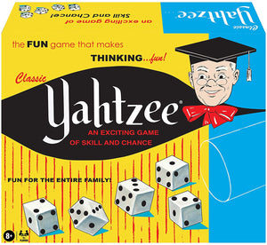 CLASSIC YAHTZEE The Gamers Table