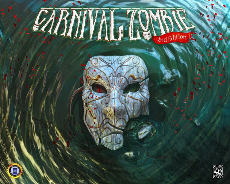 CARNIVAL ZOMBIE 2ND EDITION (Feb 2022) freeshipping - The Gamers Table