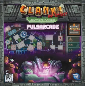 CLANK! IN! SPACE! ADVENTURES: PULSARCADE freeshipping - The Gamers Table