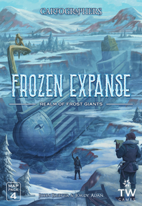 CARTOGRAPHERS HEROES MAP PACK 4: FROZEN EXPANSE The Gamers Table
