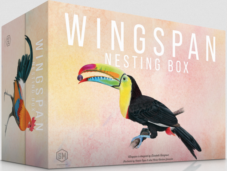 WINGSPAN NESTING BOX