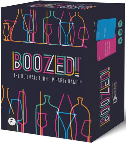 BOOZED! BASE GAME(Preorder)