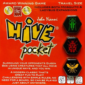 HIVE: POCKET The Gamers Table