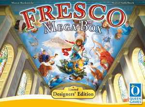 FRESCO MEGA BOX W/GAME TRAYZ