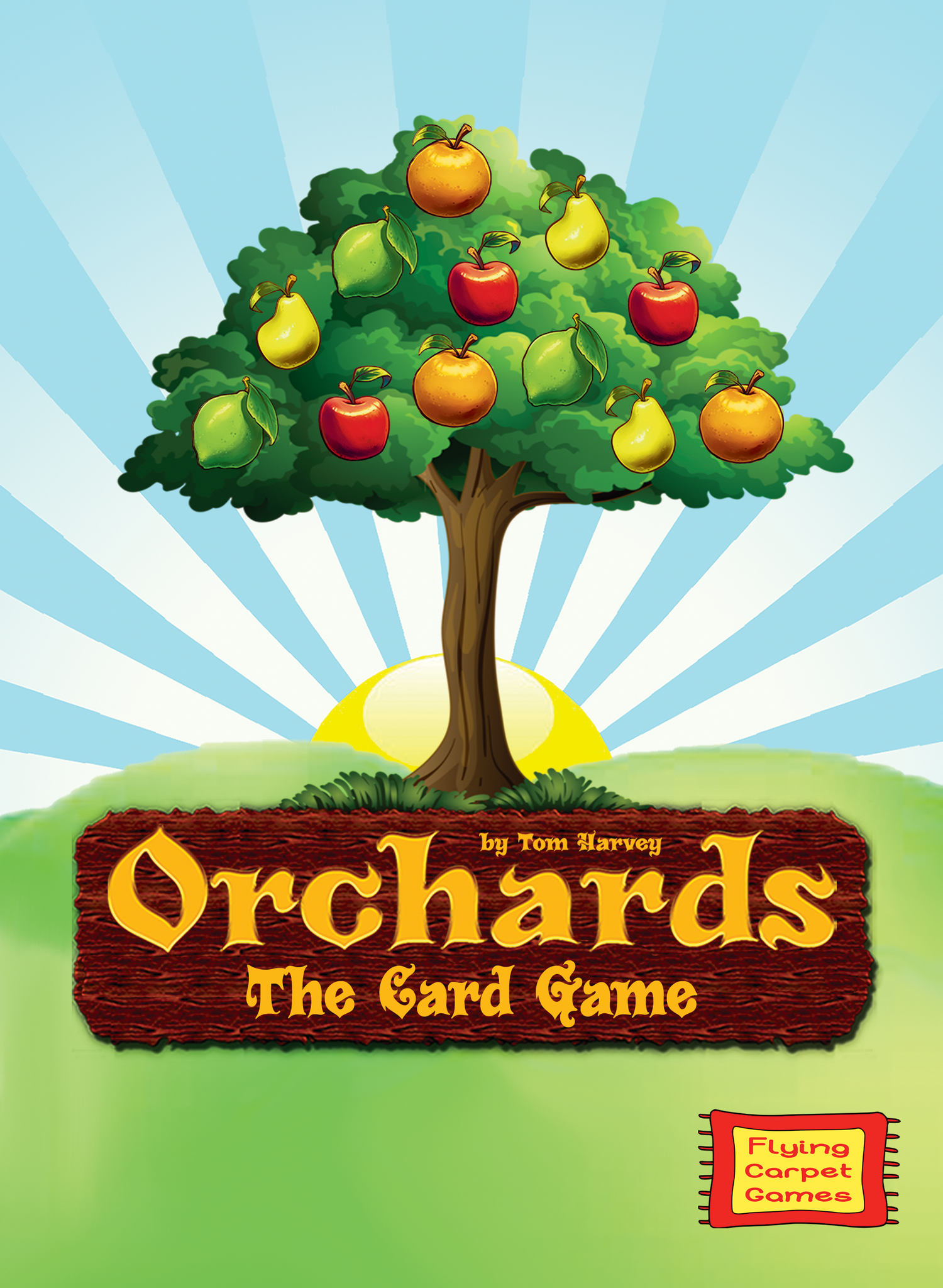 ORCHARDS: THE CARD GAME freeshipping - The Gamers Table