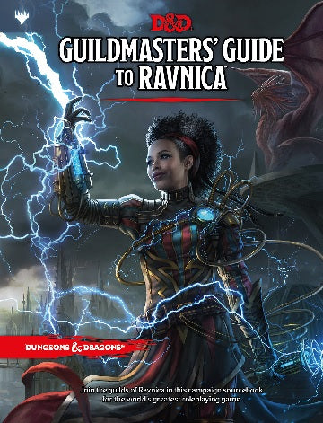 DND RPG GUILDMASTERS GUIDE TO RAVNICA HC