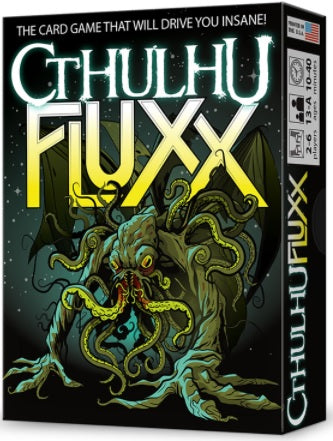 Cthulhu Flux freeshipping - The Gamers Table