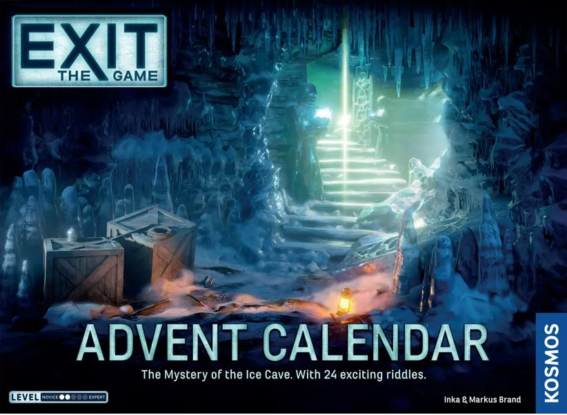 EXIT: ADVENT CALENDAR THE MYSTERY ICE CAVE