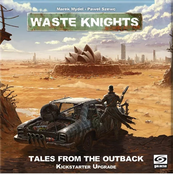 WASTE KNIGHTS 2ND EDITION TALES FROM THE OUTBACK