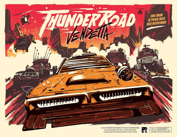 THUNDER ROAD VENDETTA Kickstarer Ed