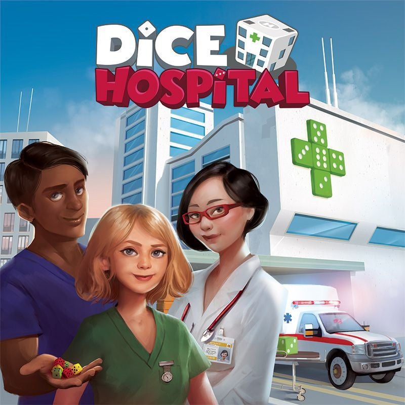 Dice Hospital freeshipping - The Gamers Table
