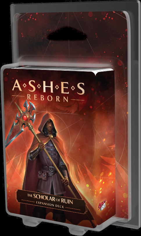 ASHES REBORN: THE SCHOLAR OF RUIN