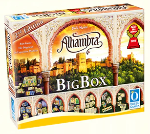 ALHAMBRA 2ND ED BIG BOX W/GAMES TRAYZ The Gamers Table