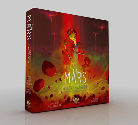 ON MARS ALIEN INVASION freeshipping - The Gamers Table