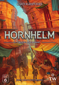 CARTOGRAPHERS HEROES MAP PACK 6: HORNHELM MARKET The Gamers Table