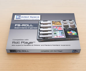 FOLDED SPACE: ROLL PLAYER