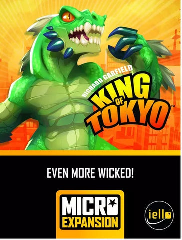 KING OF TOKYO EVEN MORE WICKED WICKEDNESS GAUGE