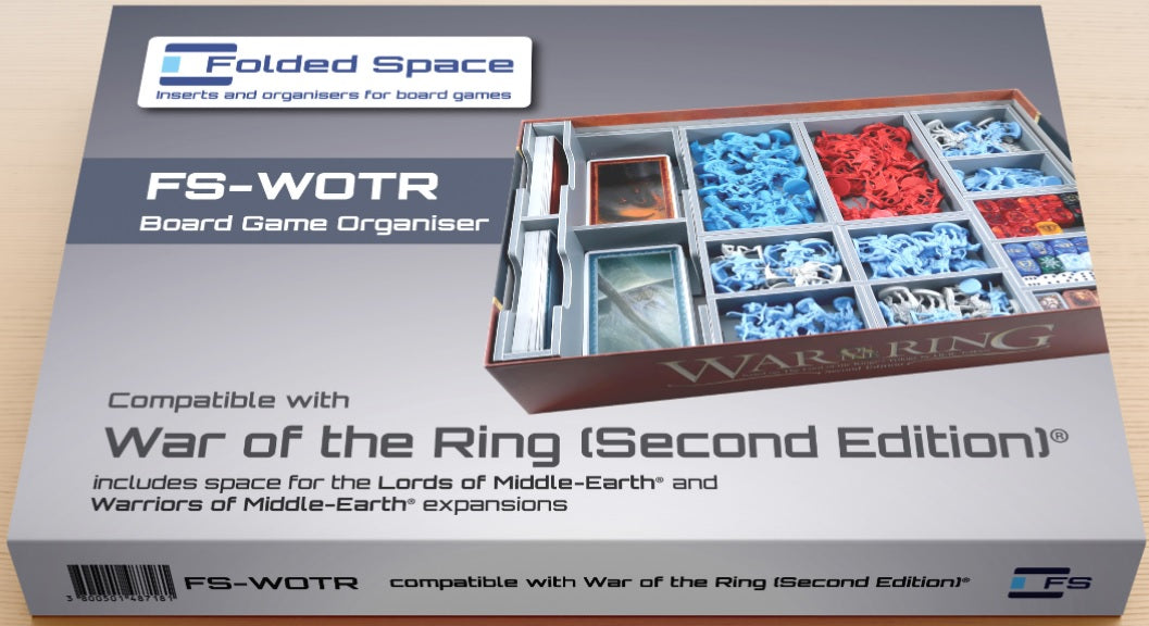 FOLDED SPACE: WAR OF THE RING 2E