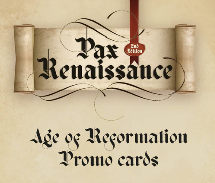 PAX RENAISSANCE - PROMO PACK 1(Preorder)