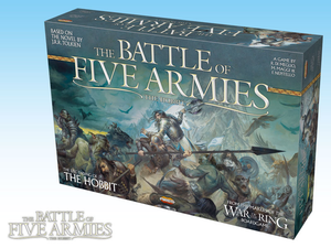 BATTLE OF FIVE ARMIES The Gamers Table