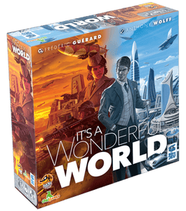 IT'S A WONDERFUL WORLD freeshipping - The Gamers Table
