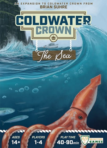 COLDWATER CROWN: THE SEA EXPANSION The Gamers Table