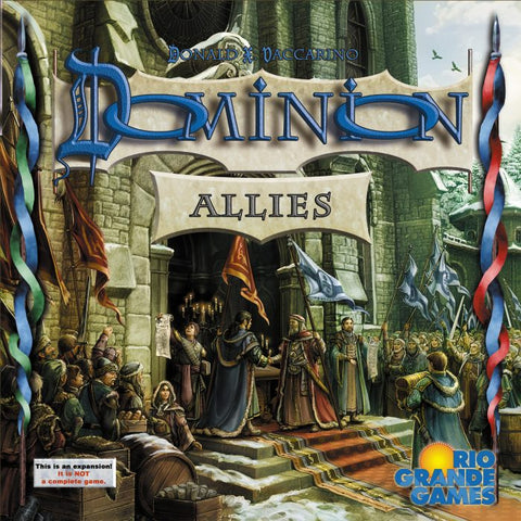 DOMINION: ALLIES The Gamers Table