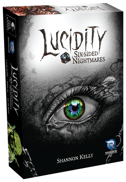 LUCIDITY: SIX-SIDED NIGHTMARES freeshipping - The Gamers Table