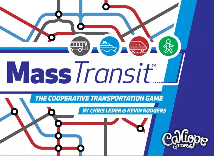 Mass Transit freeshipping - The Gamers Table