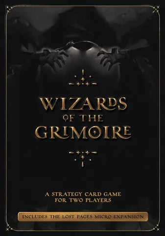 WIZARDS OF THE GRIMOIRE(Preorder)