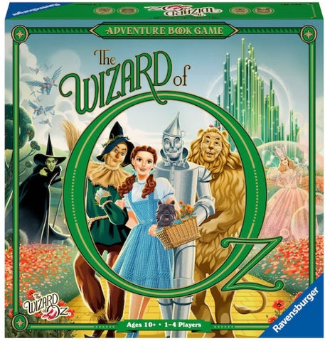 WIZARD OF OZ ADVENTURE BOOK GAME