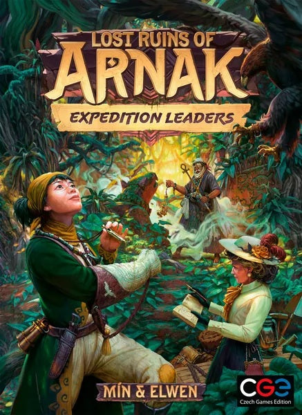 LOST RUINS OF ARNAK: EXPEDITION LEADERS freeshipping - The Gamers Table