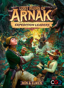 LOST RUINS OF ARNAK: EXPEDITION LEADERS freeshipping - The Gamers Table