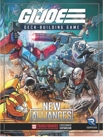 G.I. JOE DECK-BUILDING GAME NEW ALLIANCES