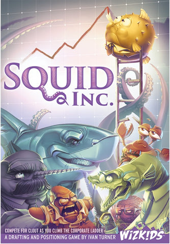 SQUID INC. The Gamers Table