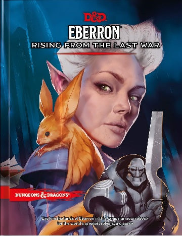 DND RPG EBERRON: RISING FROM THE LAST WAR HC