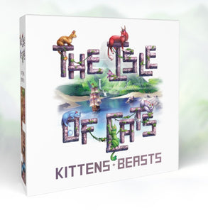 THE ISLE OF CATS: KITTENS AND BEASTS EXPANSION The Gamers Table