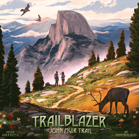 TRAILBLAZER: THE JOHN MUIR TRAIL