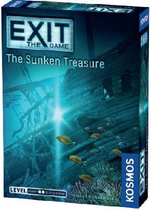 EXIT: THE SUNKEN TREASURE The Gamers Table