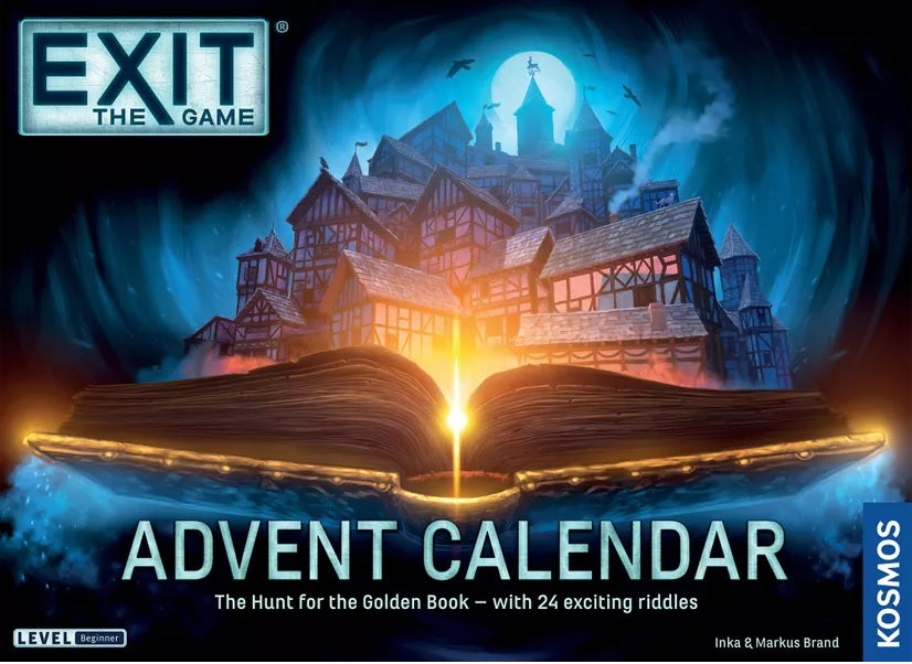 EXIT: ADVENT CALENDAR THE HUNT FOR THE GOLDEN BOOK