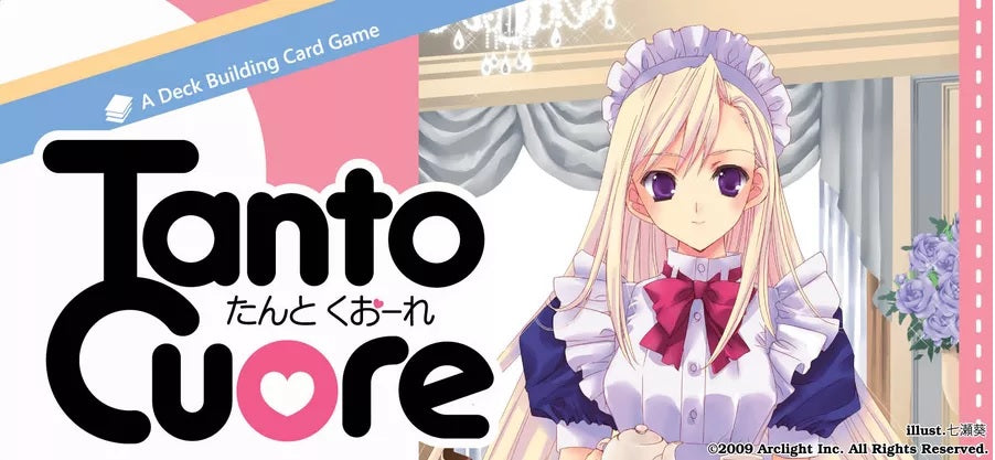TANTO CUORE DECK BUILDING GAME The Gamers Table