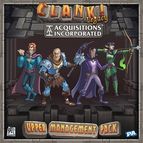 CLANK! LEGACY ACQUISITIONS INC UPPER MANAGEMENT
