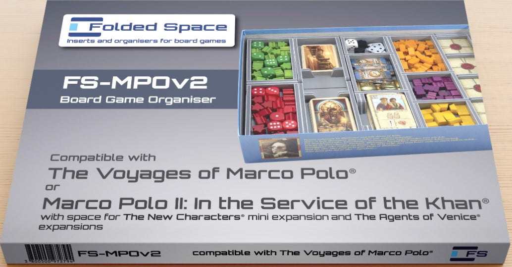 FOLDED SPACE: THE VOYAGES OF MARCO POLO/KHAN EXP